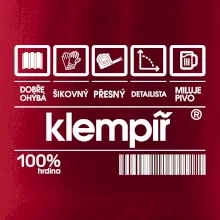 Čárový kód - klempíř