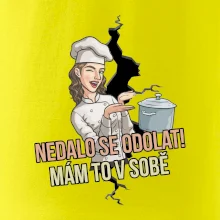 Nedalo se odolat, mám to v sobě kuchařka