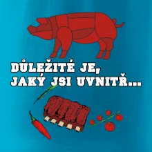 Důležité je, jaký jsi uvnitř