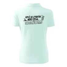 Když se ztratím nebo opiju, tak si mě nechte