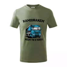 Stát se kamioňákem nebyla moje volba