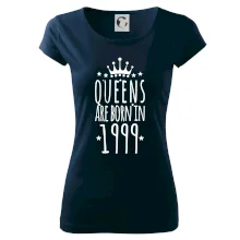 Queens are born in 1999