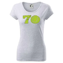 Tenis kulaté narozeniny 70