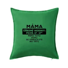 Máma - úřední hodiny