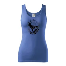 Jelen v lese křivky