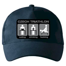 Czech triathlon (Hana-creative)