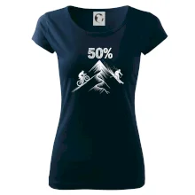 Narozeniny cyklista a lyžař 50