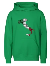 Mapy - názvy měst - Italie