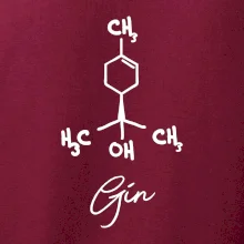 Barová chemie - gin