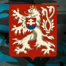 Znak ČSR - Československá republika (1948–1960)