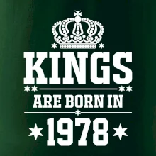 Kings are born in 1978