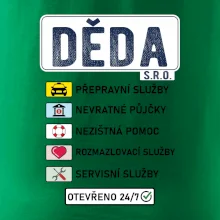 Děda sro služby