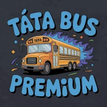 Kreslený Táta bus premium