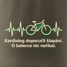 Kardiolog doporučil šlapání. O baterce nic neříkal.