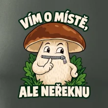Vím o místě, ale neřeknu