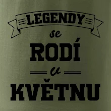 Legendy se rodí v květnu