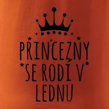 Princezny se rodí v lednu Princezny se rodí v lednu