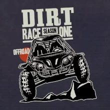 Dirt race offroad