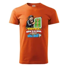 Taktika kopni to do vápna a děje se vůle boží