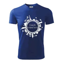 Czech Travelers jednobarevný