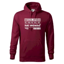 Čárový kód -  Řidič MHD