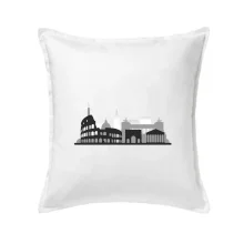 Řím silueta památky