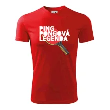 Ping Pongová legenda Ping Pongová legenda