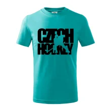 Czech hockey - nápis s hokejistou - Mistrovství světa v ledním hokeji 2026