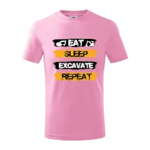 Eat Sleep Excavate Repeat