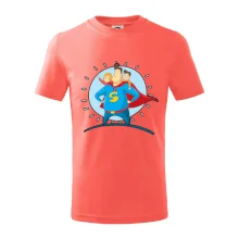 Táta superman - holka a kluk