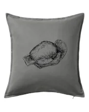 Rukavice kreslené na šířku