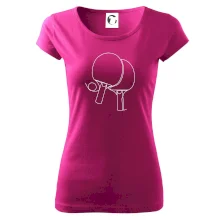 Pálky na stolní tenis jedním tahem