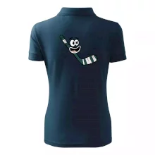 Parové triko - Puk a hokejka