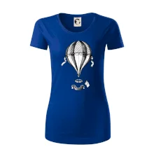 Horkovzdušný balón  kreslený