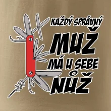 Každý správný muž, má u sebe nůž