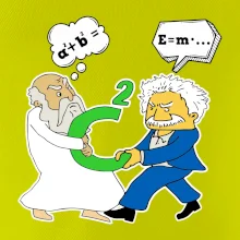 Pythagoras a Albert boj o C