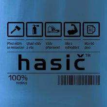 Čárový kód - Hasič