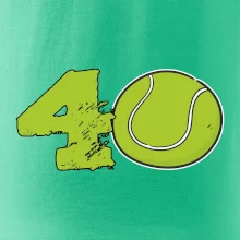 Tenis kulaté narozeniny 40