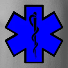 Hvězda samostatná - záchranář / rescue