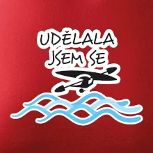 Udělala jsem se