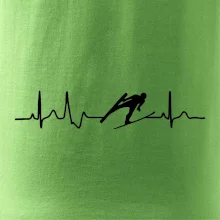 EKG skoky na lyžích