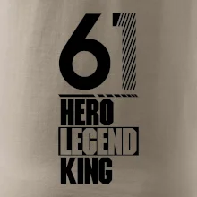 Hero, Legend, King 1961