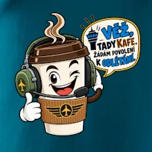 Věž tady kafe