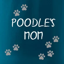 Poodle`s mom  Pudl) (Reflexní tlapky)