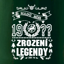 Zrození legendy - pro myslivce Zrození legendy - pro myslivce