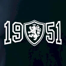 Narozeninový motiv - znak - 1951