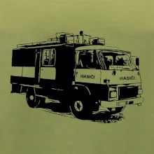 Hasičské auto Hasiči