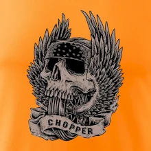 Chopper kolo křídla