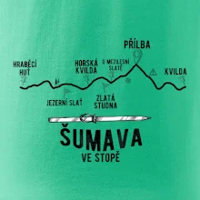 Šumava ve stopě