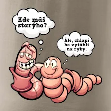 Žížaly na rybách